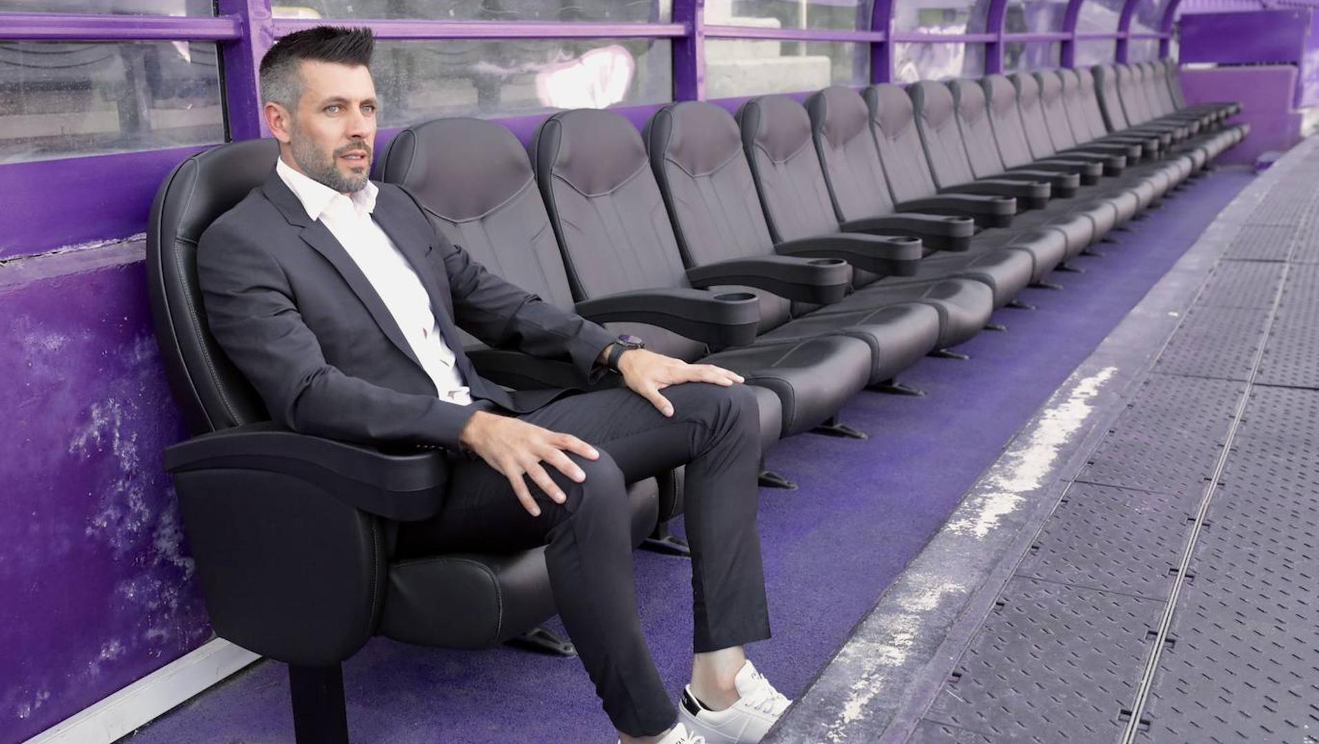 Pezzolano Ve Al Real Valladolid «con Ambición» Para El Partido Ante El ...